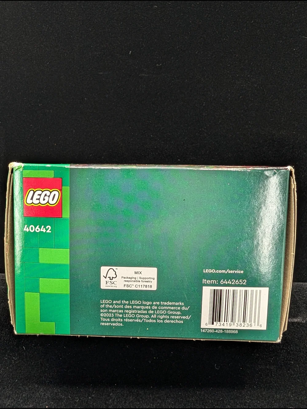 Lego retired set